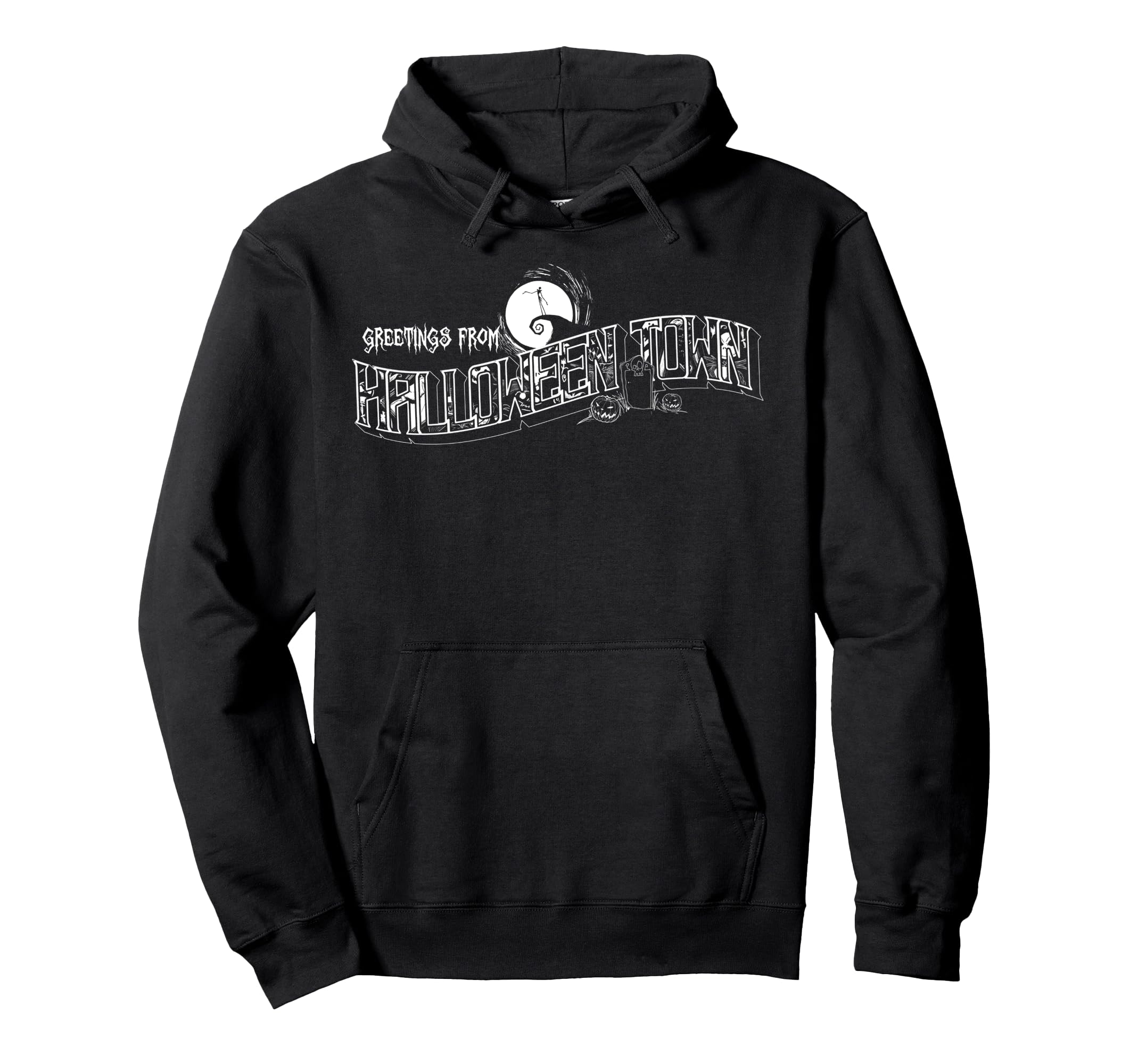 

Disney s The Nightmare Before Christmas Halloween Town Hoodie