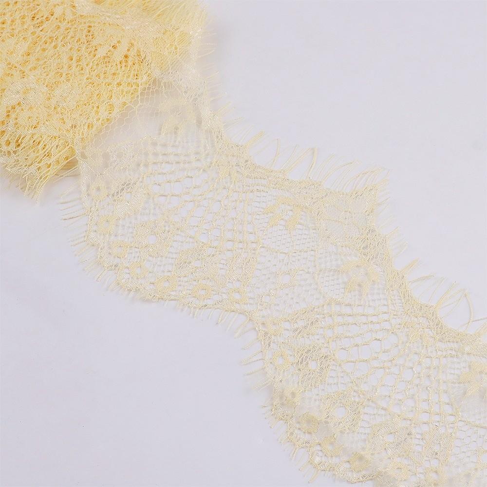 Ruban de Dentelle Florale 3 Yards Dentelle Florale Nouvelle Dentelle à Coudre Ruban de Dentelle Couture de Robe