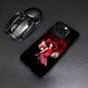 Singer Kenia O-S  Phone Case For iPhone17,16,15,14,13,12,11 Plus,Pro Max Colored Silver Plated Inside Cover