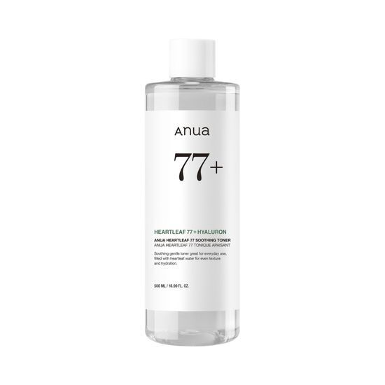Anua Heartleaf 77 Soothing Toner 500ml
