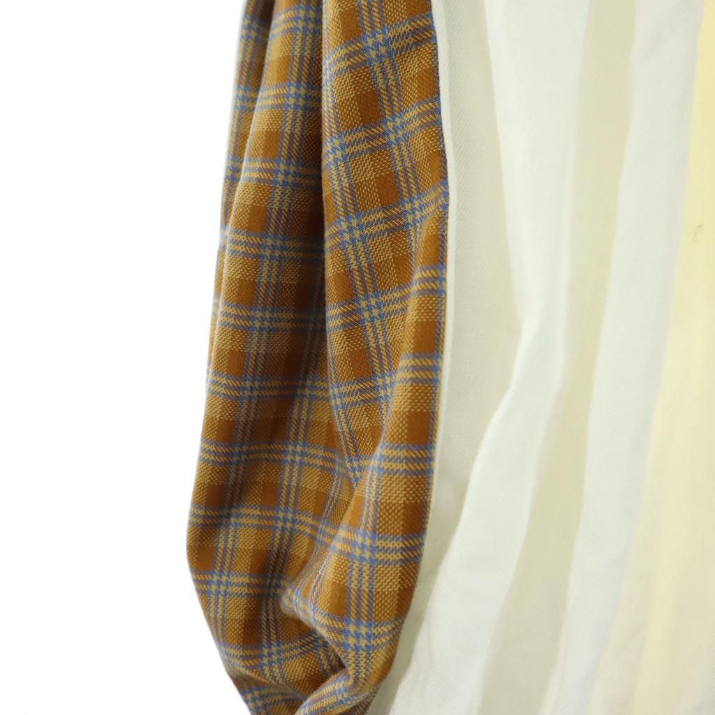 Schönheitsprodukte RRR TOKYO Karomuster Langarm Hemdkleid Damen Gebraucht