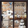 Soccer Theme Wall Decal For Bedroom Living Room Sports Home Wall Decoration