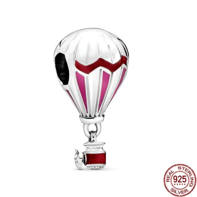 New 925 Sterling Silver Fortune Cat &Good Fortune Carp Fish Dangle Charm Fit Sweet Fasion Bracelet Bangle Women Diy Jewelry