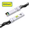 10Gtek 10G SFP+ Cable, SFP+ DAC Twinax Cable, Compatible with Cisco SFP-H10GB-CU5M, Meraki, Ubiquiti UniFi, Mikrotik, Fortinet, Netgear, Arista, D-Lin