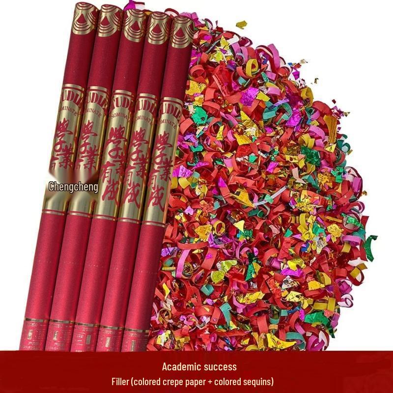 Handheld Confetti Cannon