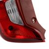 For Kia Picanto 2017-2019 Rear Halogen Tail Light Stop Brake Light Warning Light Turn Signal Lamp Car Light Housing Without Bulb