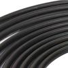 5m PVF Coated Steel Brake Line Pipe Tubing Kit with 4.75mm Screws Connectors Universal Automotive Replacement Parts