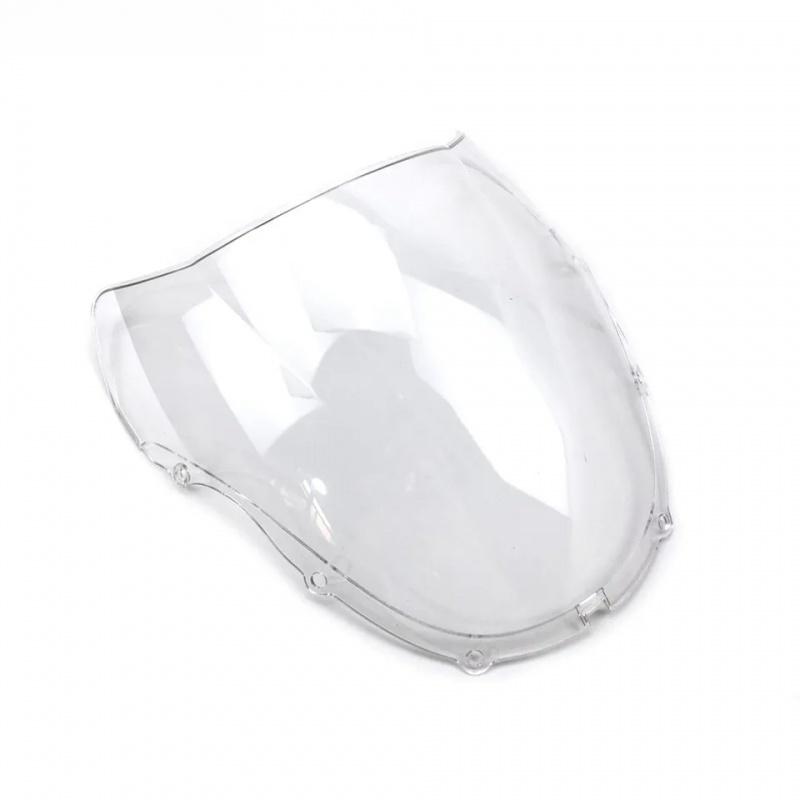 For Honda CBR 600 F4 1999 2000 99 00 Black Windshield WindScreen Double Bubble Cbr 600 F4 CBR600 Cbr600 CBR600RR RR Rr