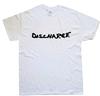 DISCHARGE T-SHIRT All Sizes S M L XL XXL Colours Black, White
