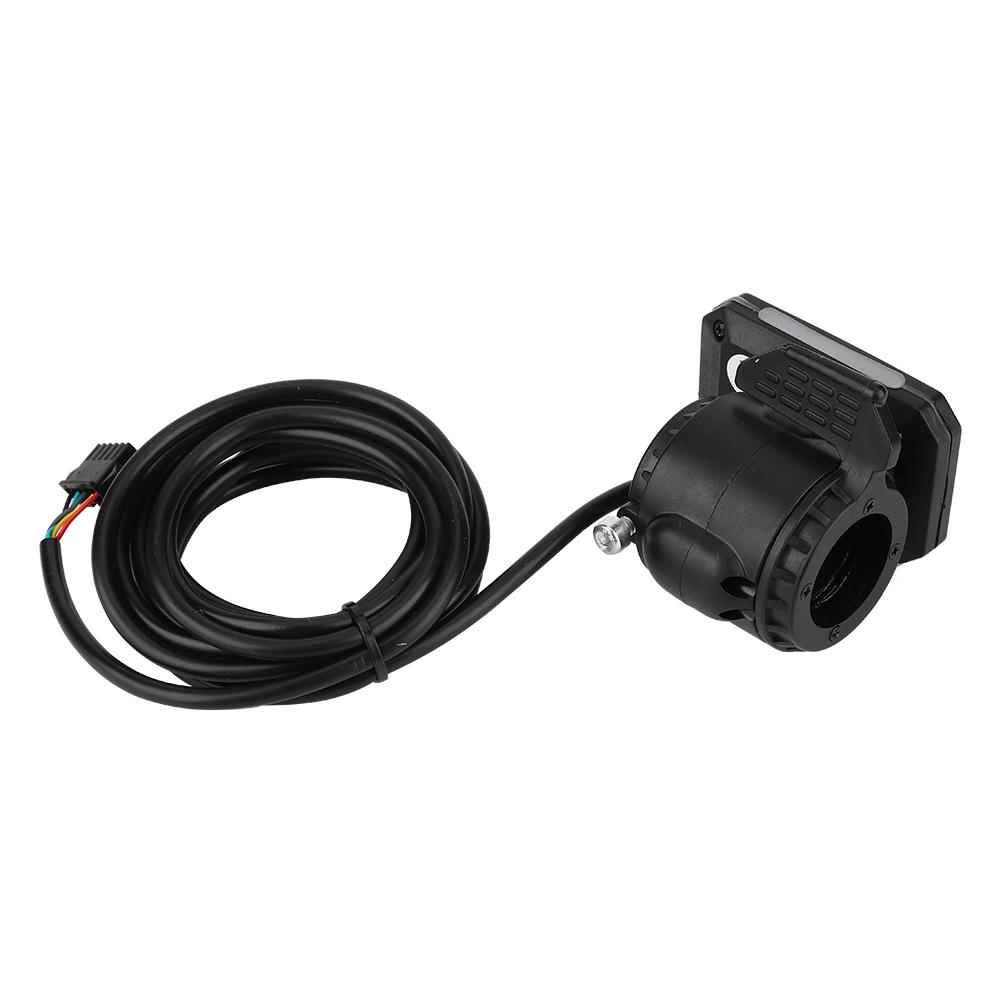 Waterproof LCD Display Panel Electric Bicycle E Bike Scooter Brushless Controller Kit(350W36V )