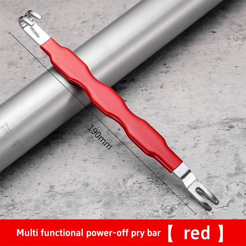 Multifunction Car Automotive Electrical Disconnect Pliers& Connector Separator 8 Inch Power-off Pliers For Separating Oil Pipes