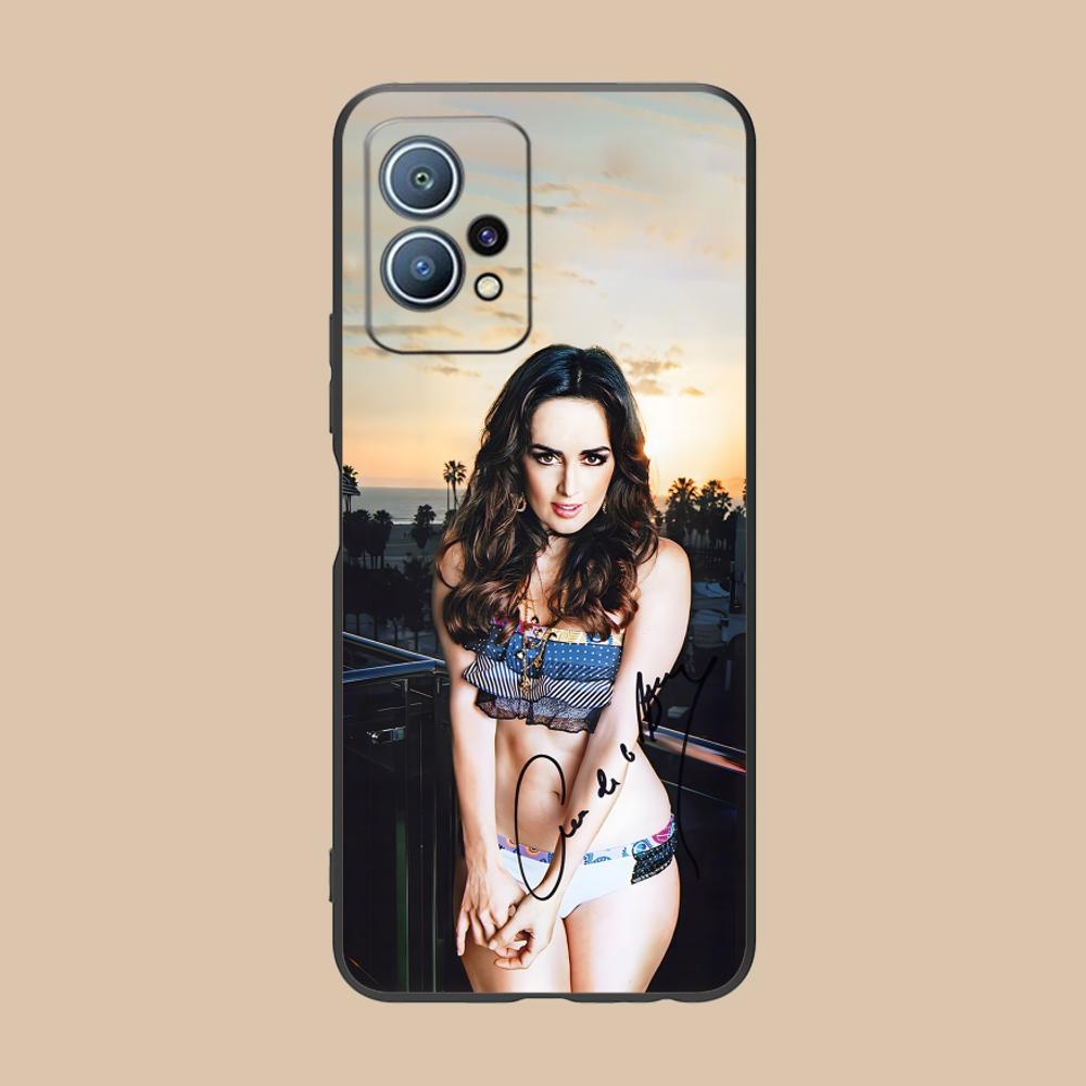 Ana de la Reguera Matte TPU Mobile Phone Case for Huawei P60 P50 P40 P30 P20 P10 P9 P8 Pro Lite Plus Colorful Printing Cover