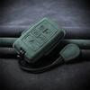Suede Leather Car Key Case for Land Rover Range Rover Evoque Discovery Sport Velar for Jaguar XE XF E-Pace F-Pace Accessories