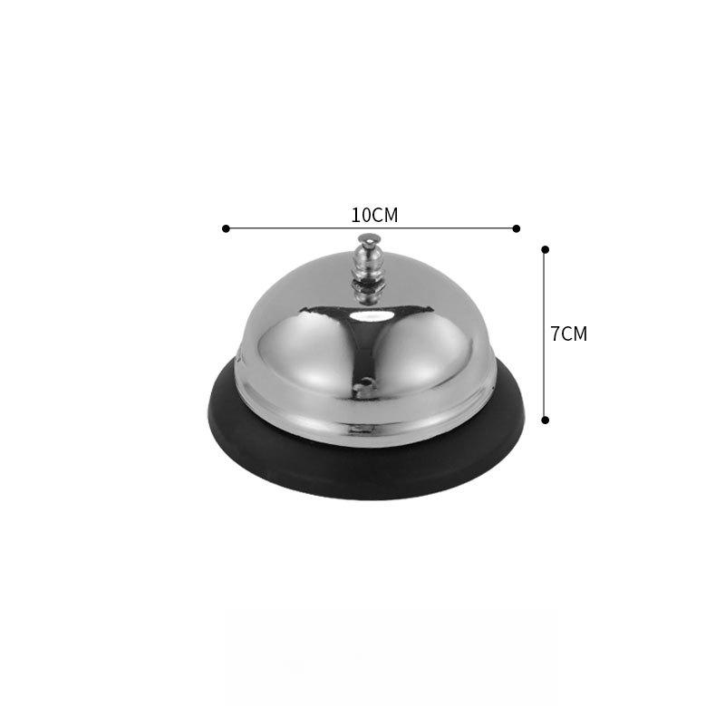 1pc 65mm Call Bell For Restaurant Kitchen Bar Table Hotel Counter Reception Food Serving Dining Bell Timer Table Summoning Bell