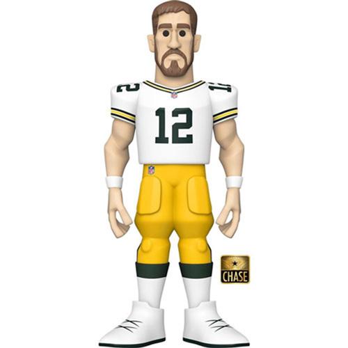 NFL: Packers Aaron Rodgers 12" Vinyl Gold Chase Ships 1 In 6