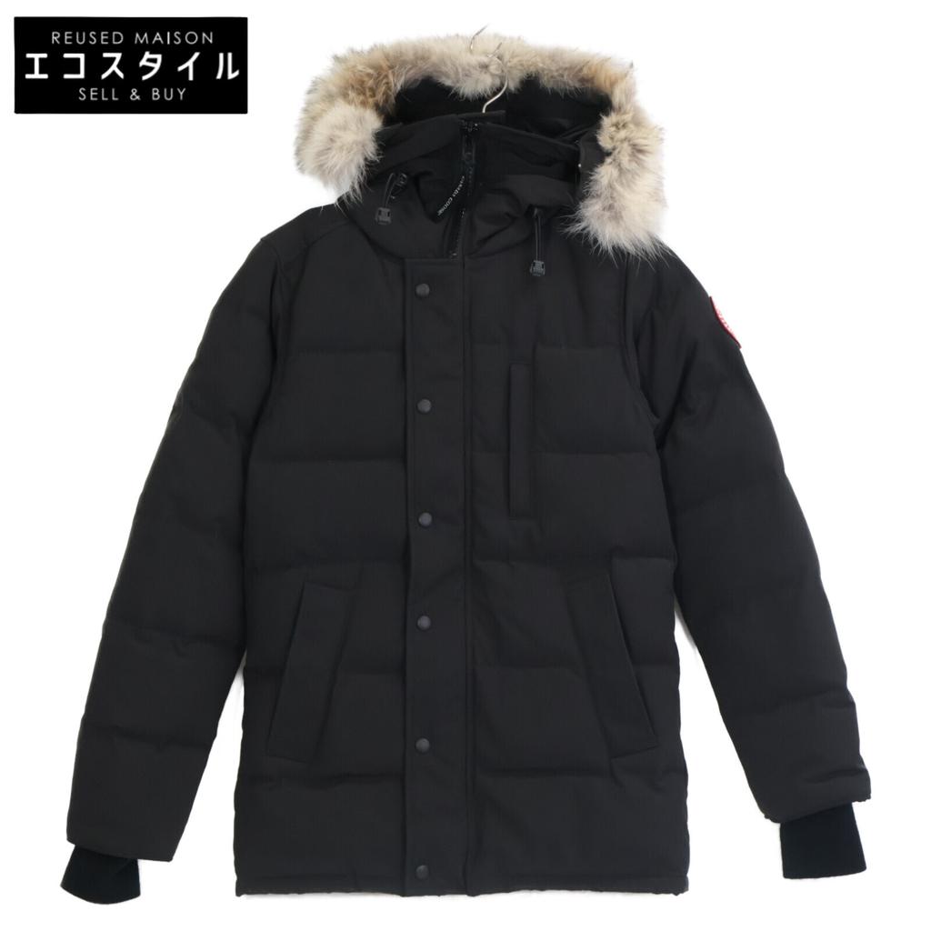 CANADA GOOSE [Excellent Condition/Domestically Authorized SAZABY LEAGUE Co., Ltd.] 3805MA CARSON PARKA Carson Parka Down Jacket FUSION XS/TP blackUsed