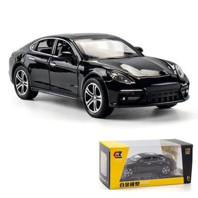 1/32 Porsche Panamera Diecasts Toy Cars Miniature Scale Alloy Simulation Vehicles Car Model Children Birthday Gifts Collection