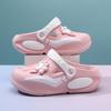 Colorful Girls Summer Clogs Lightweight Breathable Nonslip Outdoor Beach Footwear