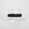 Waterproof Transparent Fisherman Hat Pvc Sun Cap Clear Bucket Hat  Vacation