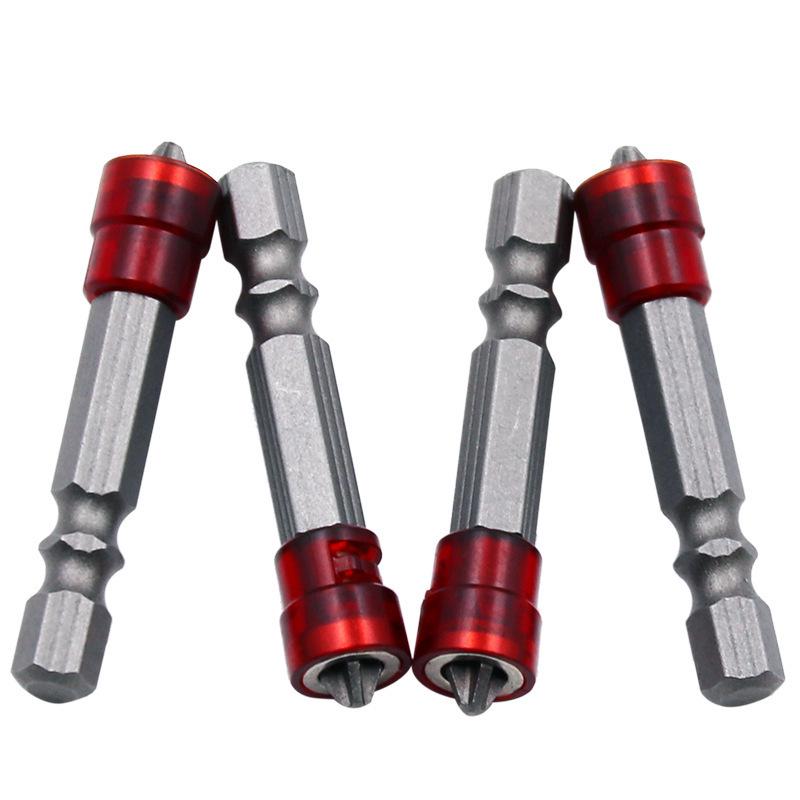 Anti-Slip Magnetic Phillips Bit for Electric Screwdrivers