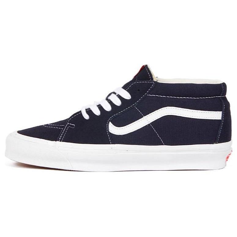 Vans Vaults Sk8-Mid OG LX Blue White Men s VN0A4BVCNAV EU 43