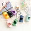 Plastic Cylinder Pet Garbage Bag Dispenser Solid Color Dog Waste Bags Holder  For Dog Walking