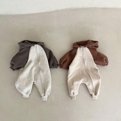 Combinaison Coréenne d'Hiver en Velours pour Bébés Garçons et Filles