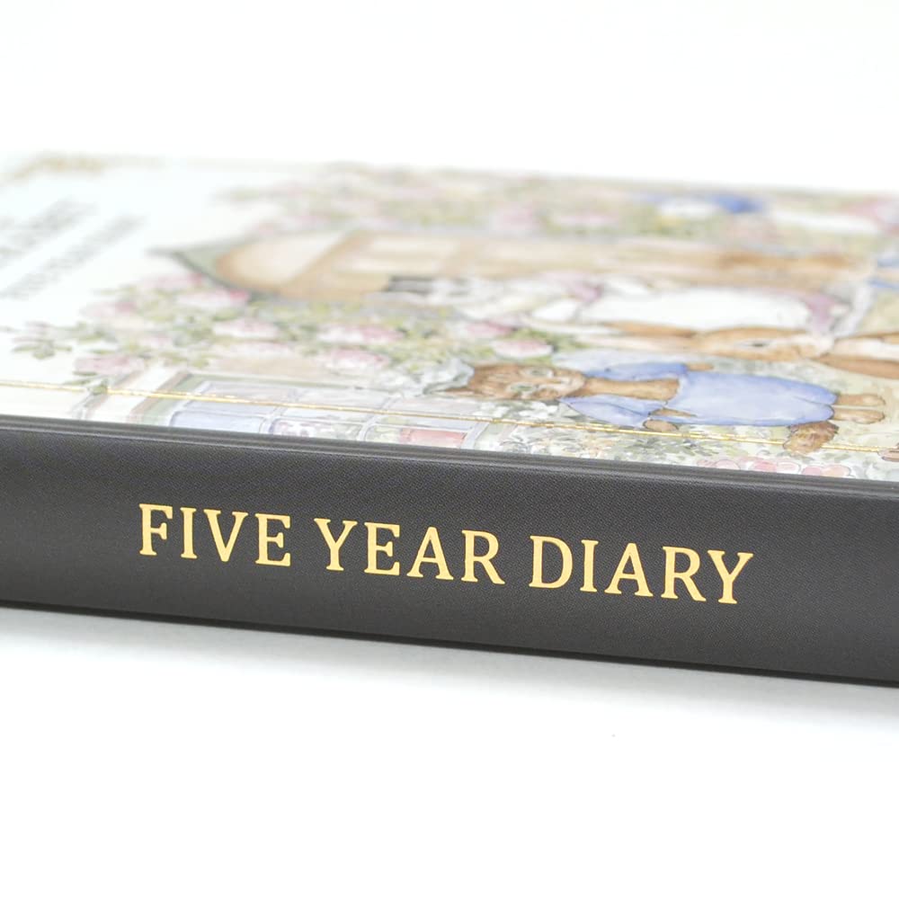 Liebes Cars 5-Jahres-Tagebuch, Peter Hase(TM) Hilltop House, Keine Personalisierung [Fortlaufendes Tagebuch] 1301-G02-140