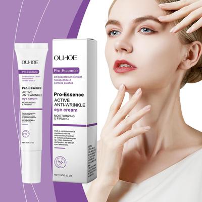 Active Anti Wrinkle Eye Cream Removal Dark Circles Eye Bags Fade Fine Lines Lifting Anti Puffiness Moisturizing Skincare Care