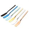 304 stainless steel butter knife Korean long handle jam butter spatula western tableware cream piping knife