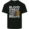 Blood Sweat Bikes Beer Funny Motorcycle Unisexs Light Cotton TShirt