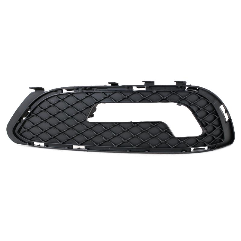 Front Bumper Fog Lamp Grille Cover For Mercedes Benz W212 E300 E350 E500 2009-2013 Pre-Facelift LED DRL Daytime Running Light