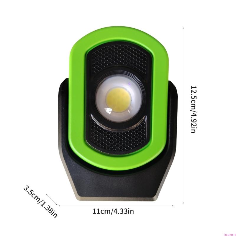 High Output 780 light LED Work Light Featuring Magnetic Attachment And Universal Mount For Professional And Home Applica