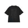 Jordan OVERSIZED T Shirt Men's Gray Black IH0833-045