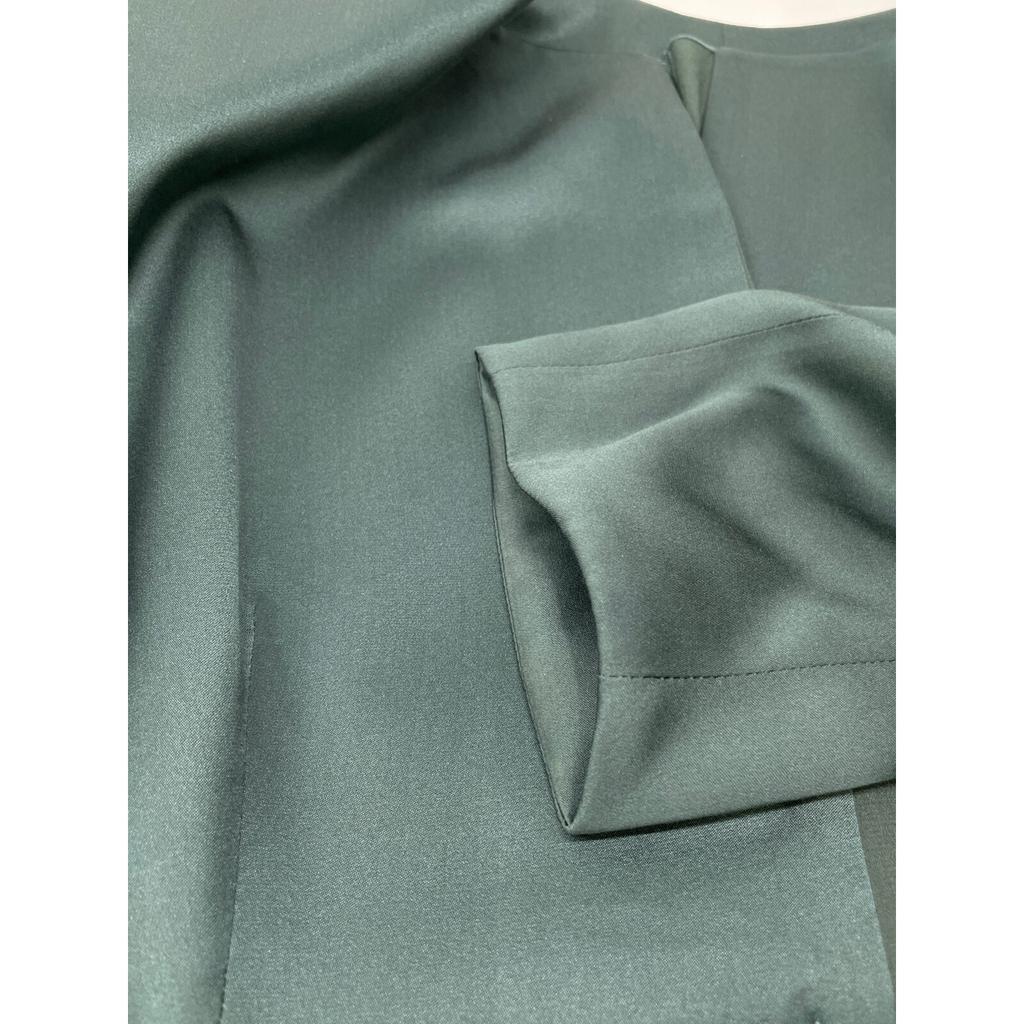 Giorgio Armani Green 2011 JAG13T JA113 Silk Jacket Jacket 46 greenUsed
