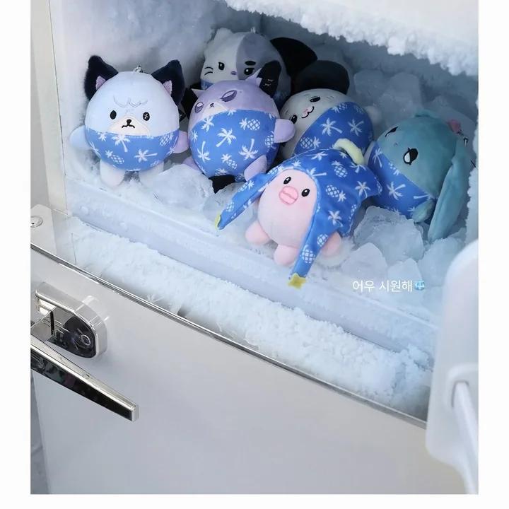 Xdinary Heroes - [The Xcape] 2026 Summer Special MD Xdinary Monsters PLUSH SUMMER Ver