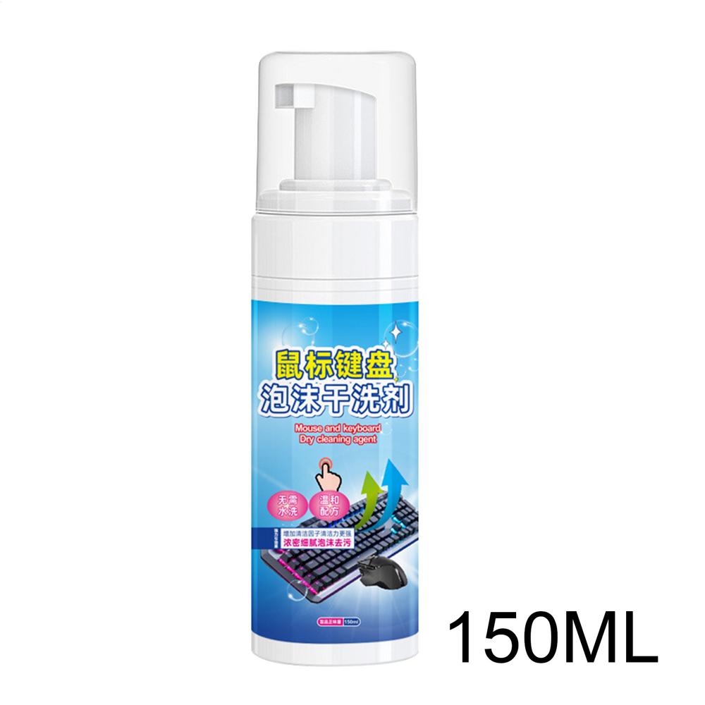 150ml Multi-purpose Cleaner Computer Keyboard Mouse Cleaning Electronic Cleaning Spray Laptop Screen Phone Screen Camera Cleaner
