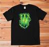 Neon Green Claw Mark T-Shirt Energy Scratch Graphic Tee Extreme Sports Style Uni
