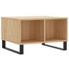  Coffee Table, Sonoma Oak 60x50x36.5 Cm Wood-based Material