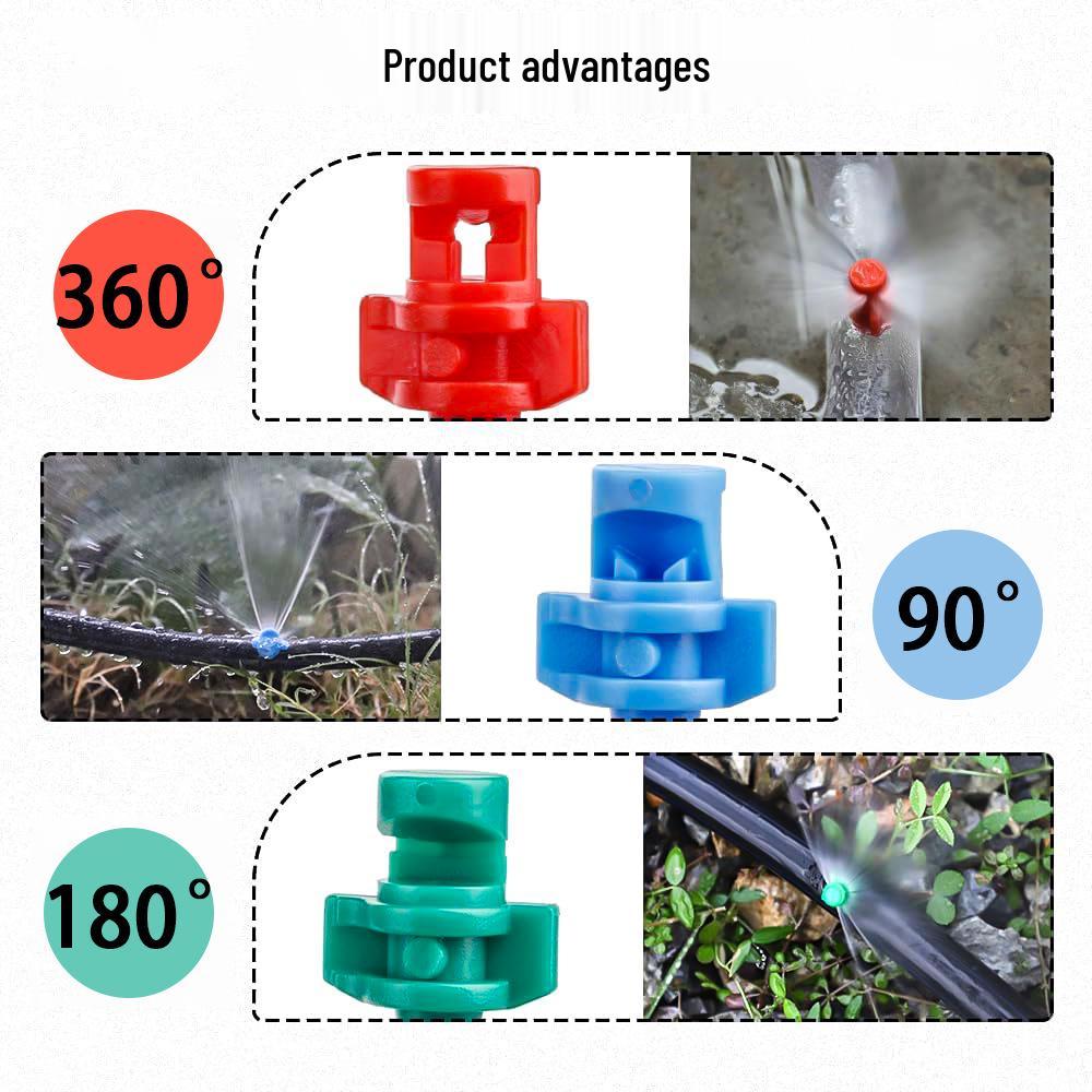 360° Refraction Atomizing Micro Sprinkler for Automatic Drip Irrigation