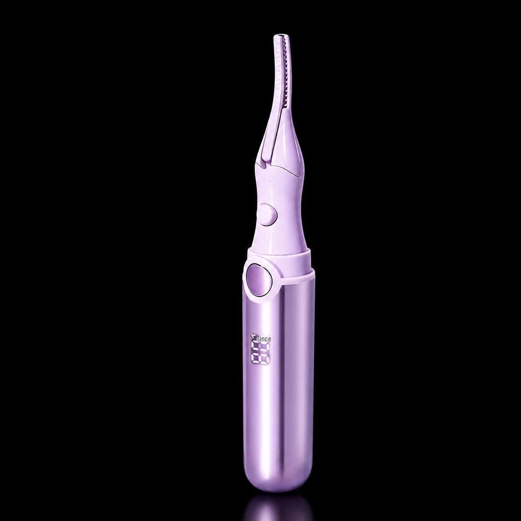 Portable Heated Eyelash Curler with Temperature Control