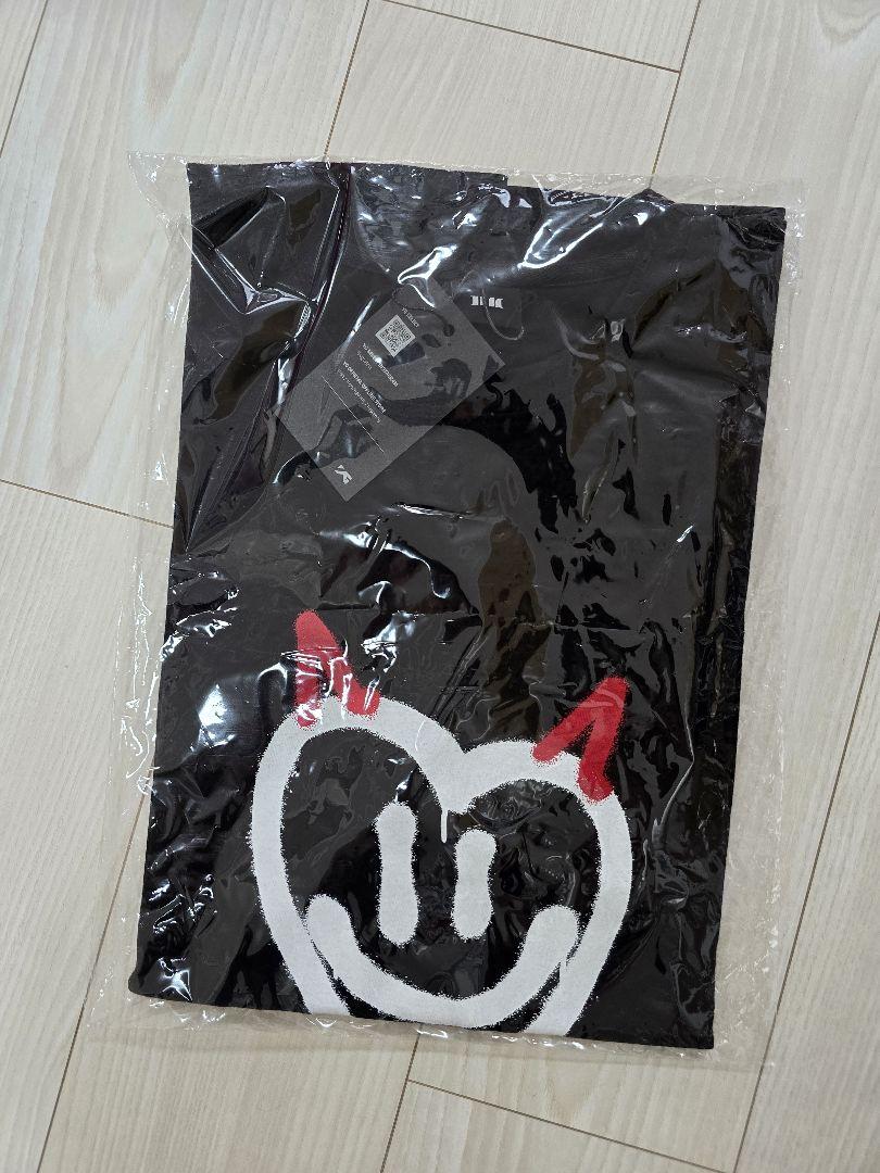 

[Б/У] Футболка BABYMONSTER Концерт в Сеуле Фан-встреча Лимитированный выпуск