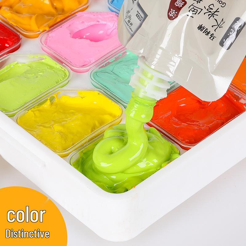 Mali Concentrated Gouache Paint Refill - Jelly Pigment for Art Exams