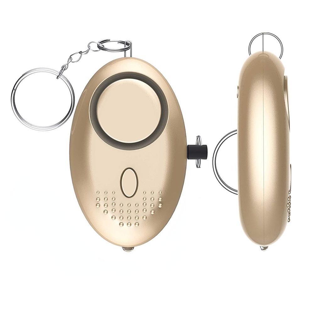 130dB Self Defense Alarm Anti-wolf Girl Child Women Security Protect Alert Personal Safety Scream Loud Emergency Alarm Keychain 3