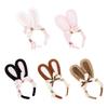 Plush Rabbit Ears Headband For Sweet Cosplay With 5 Color Optional Soft Hair Accessories For Women And Girls