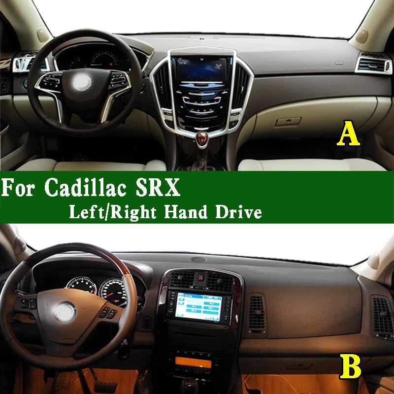 For Cadillac SRX V6 CE2 CN1 Dashmat Dashboard Cover trument Panel Sunscreen ulation Pad Anti-Dirt Proof Ornaments