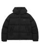 Covernat 24Fw Rds Civic Origin Hooded Short Puffer Black