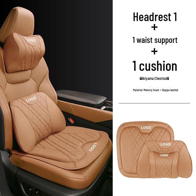 Lexus ES200/ES300h/RX/NX/UX Headrest Lumbar Support & Neck Pillow Cushion - Car Interior Accessory