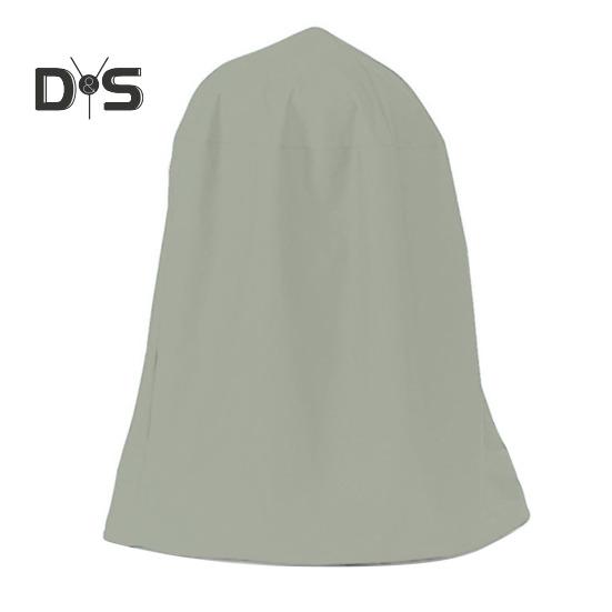 Waterproof Fountain Protector with Drawstring Simple Installation Reusable Oxford Cloth Garden Statue Cover with UV-Resistant Coating