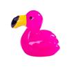 Pack of 10 Small Flamingo Duck Figurines Colorful Resins Miniature Figures Toy for Garden Landscape and Fishtank Decors